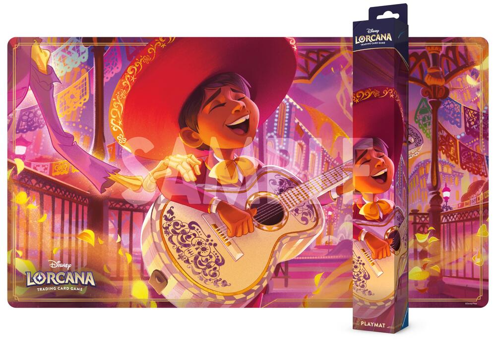Miguel Rivera Playmat