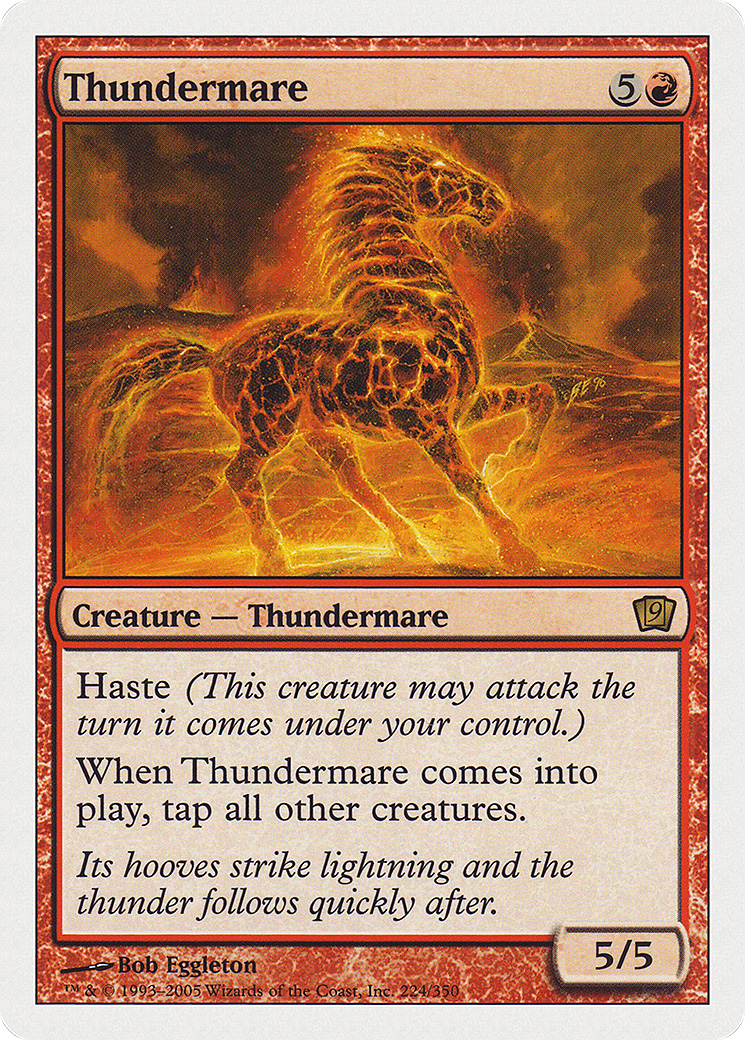 Thundermare (9ED-224) -