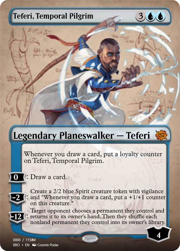 Teferi, Temporal Pilgrim (PRM-105610) -