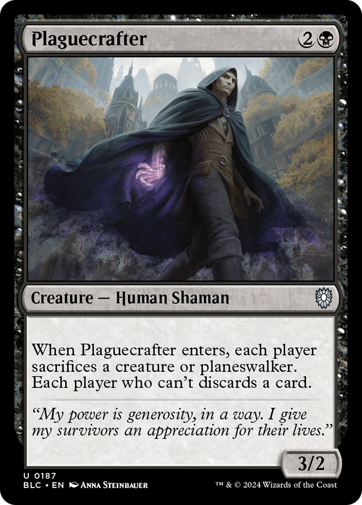 Plaguecrafter (BLC-187) -