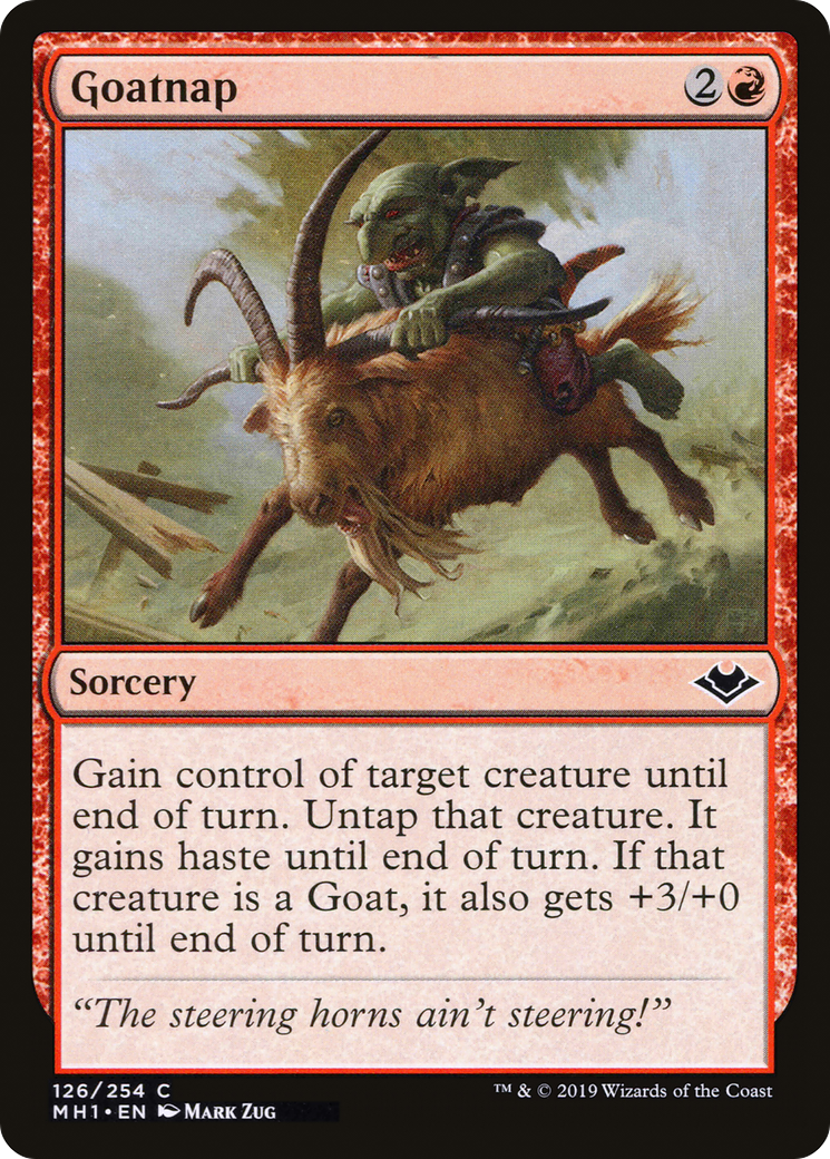 Goatnap (MH1-126) -  Foil