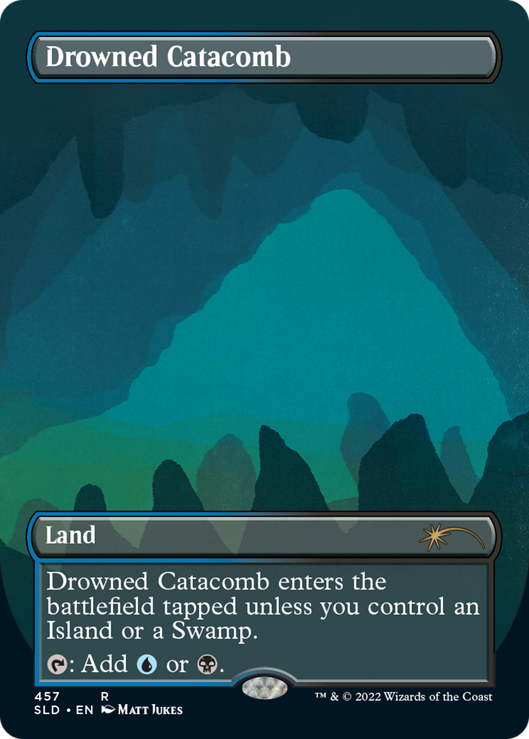 Drowned Catacomb (SLD-457) -  (Borderless)