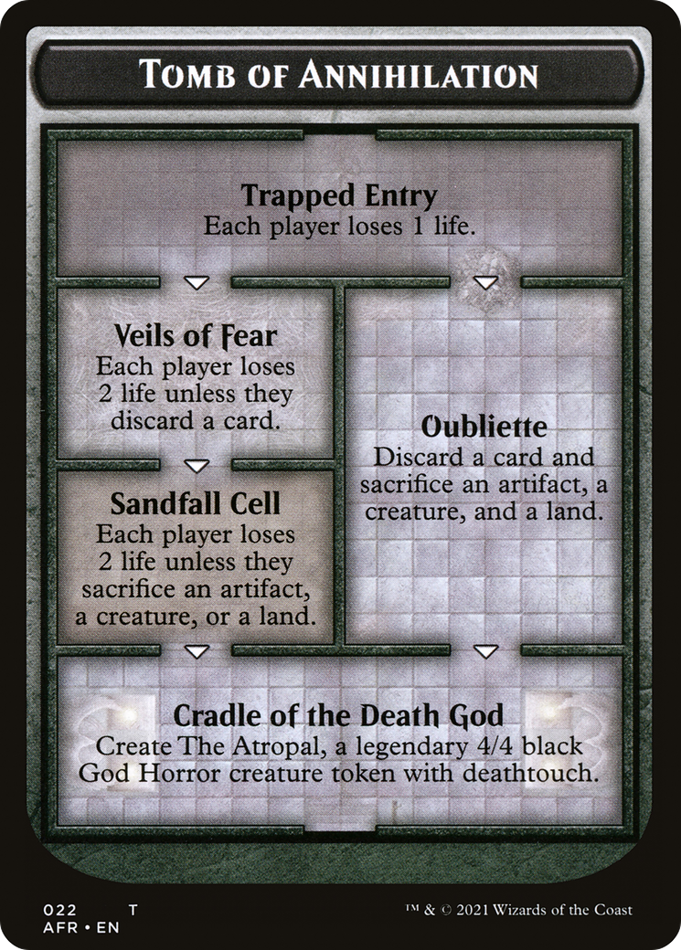 Tomb of Annihilation (TAFR-022) -  Foil