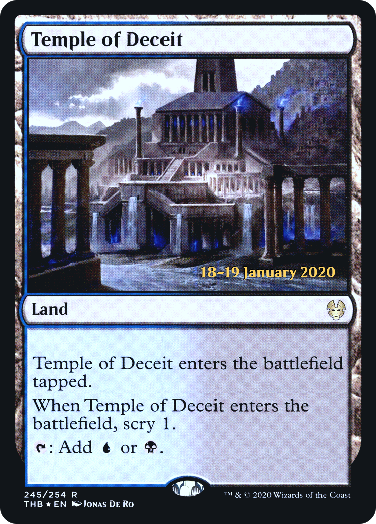 Temple of Deceit (PRE-245S) -  Foil