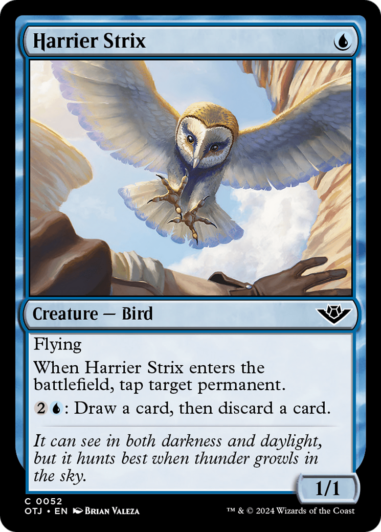 Harrier Strix (OTJ-052) -  Foil