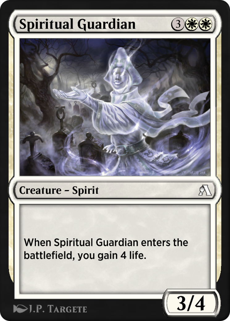 Spiritual Guardian (OANA-011) -