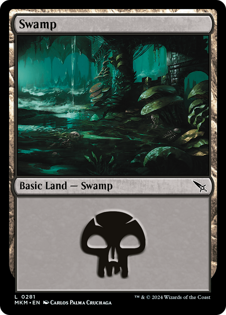 Swamp (MKM-281) -  Foil