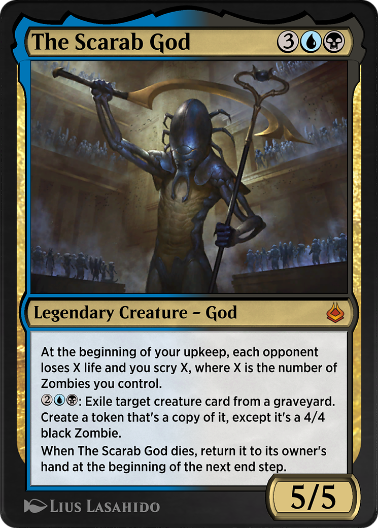 The Scarab God (AKR-259) -