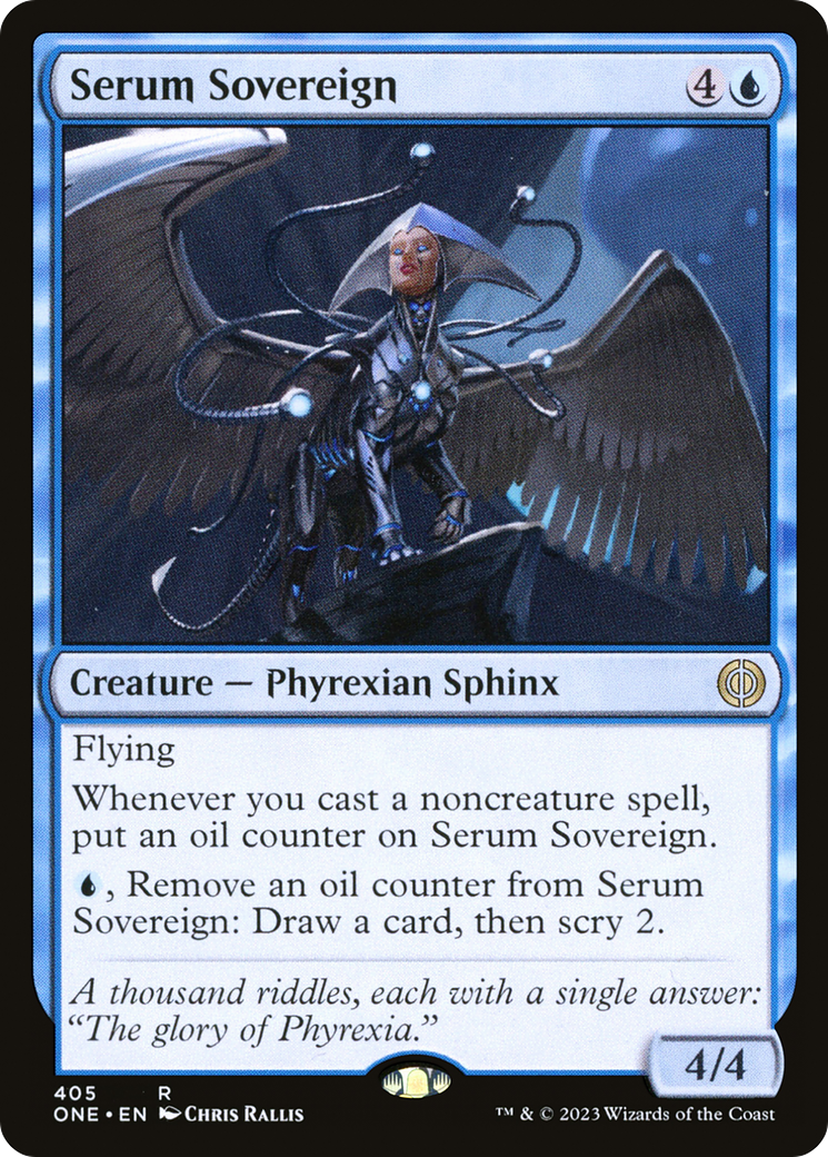 Serum Sovereign (ONE-405) -  Foil