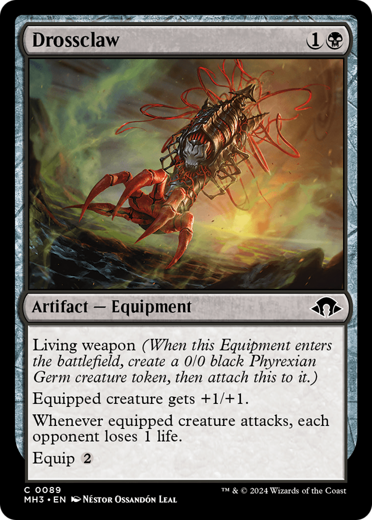 Drossclaw (MH3-089) -  Foil