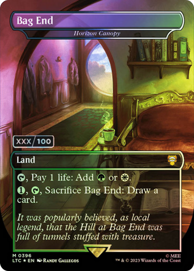 Horizon Canopy (LTC-396Z) -  / Bag End (Borderless) Foil