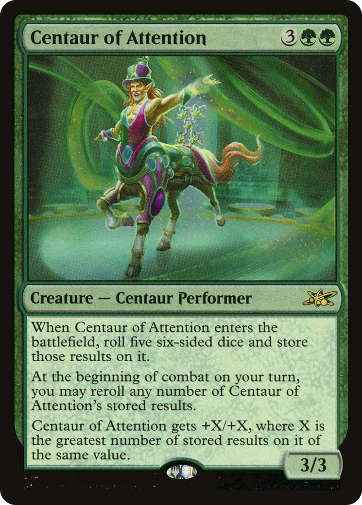 Centaur of Attention (UNF-418) -  Foil