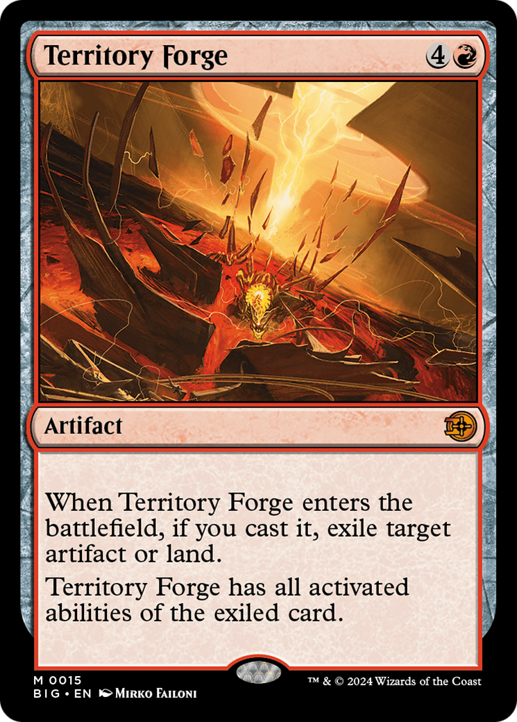 Territory Forge (BIG-015) -  Foil