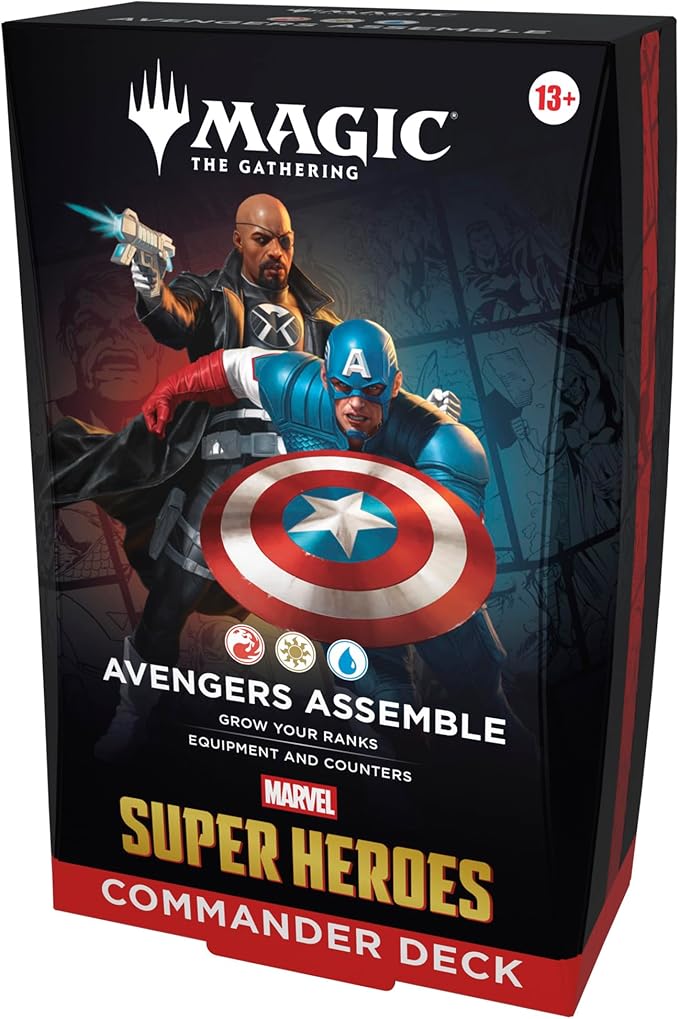 Avenger's Assemble