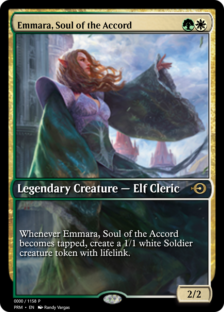 Emmara, Soul of the Accord (PRM-69951) -