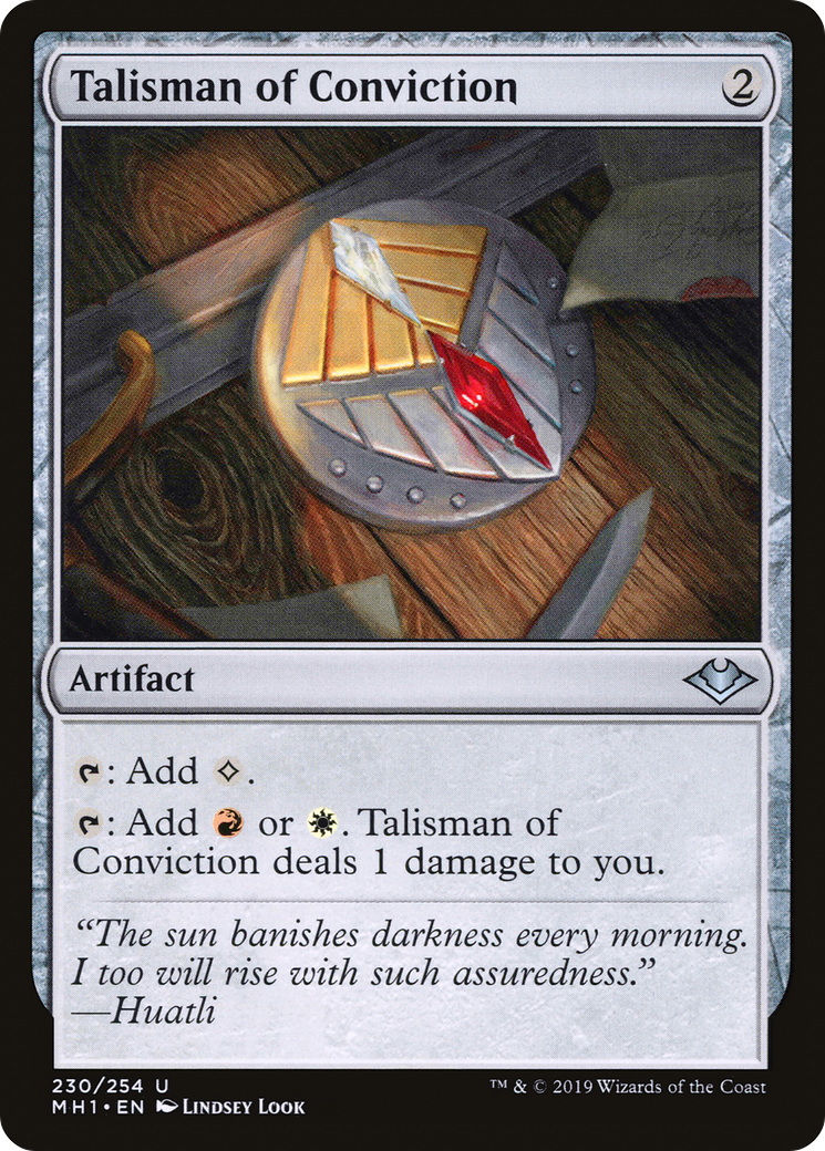 Talisman of Conviction (MH1-230) -