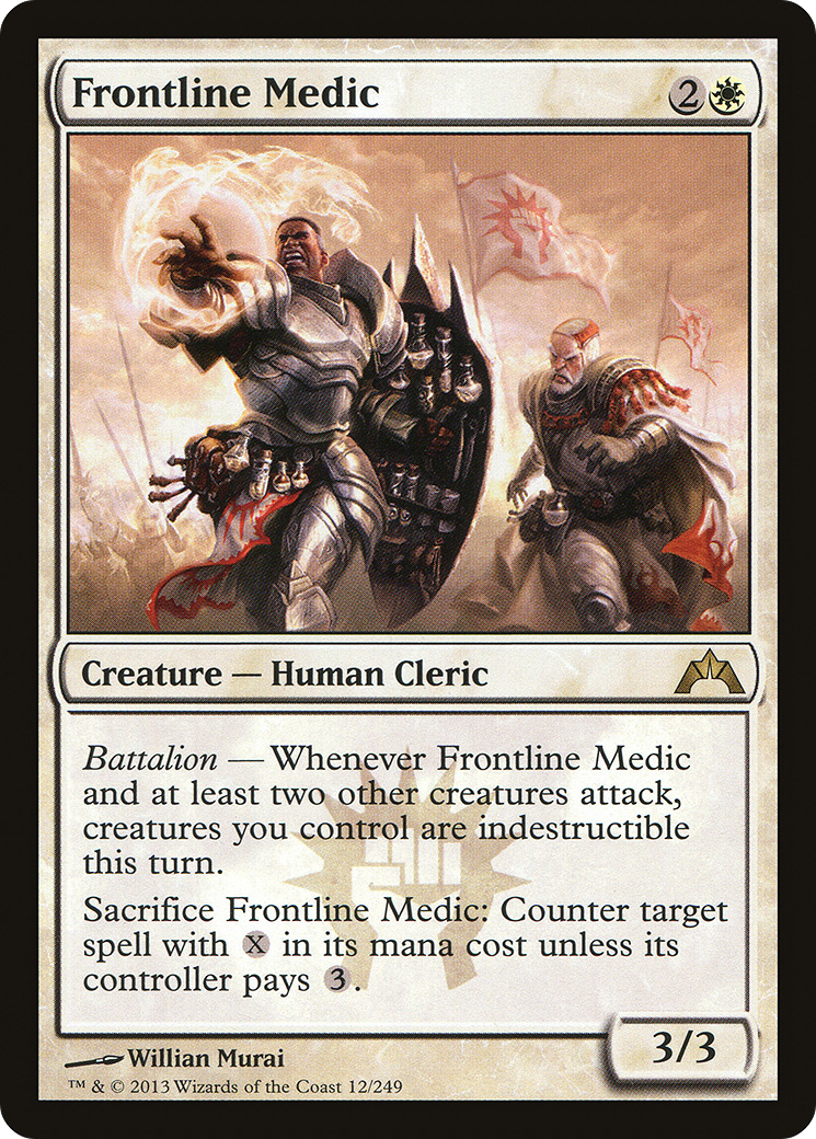 Frontline Medic (GTC-012) -  Foil