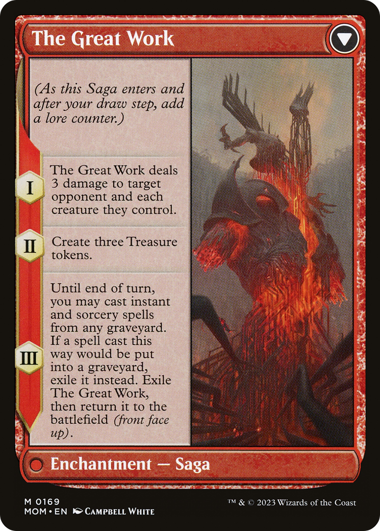 Urabrask // The Great Work (MOM-169) -  Foil