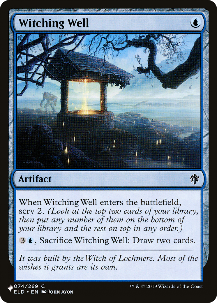 Witching Well (LIST-ELD-74) -