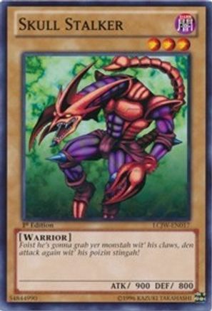 Skull Stalker (LCJW-EN017) - Legendary Collection 4: Joey's World 1st Edition