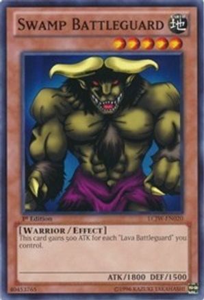 Swamp Battleguard (LCJW-EN020) - Legendary Collection 4: Joey's World 1st Edition