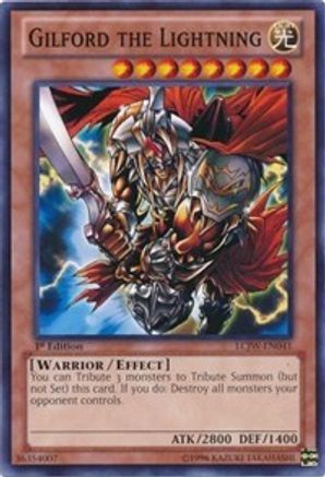 Gilford the Lightning (LCJW-EN041) - Legendary Collection 4: Joey's World 1st Edition