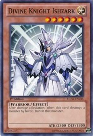 Divine Knight Ishzark (LCJW-EN046) - Legendary Collection 4: Joey's World 1st Edition