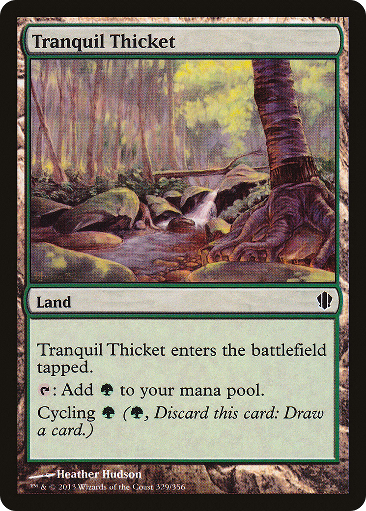 Tranquil Thicket (C13-329) -