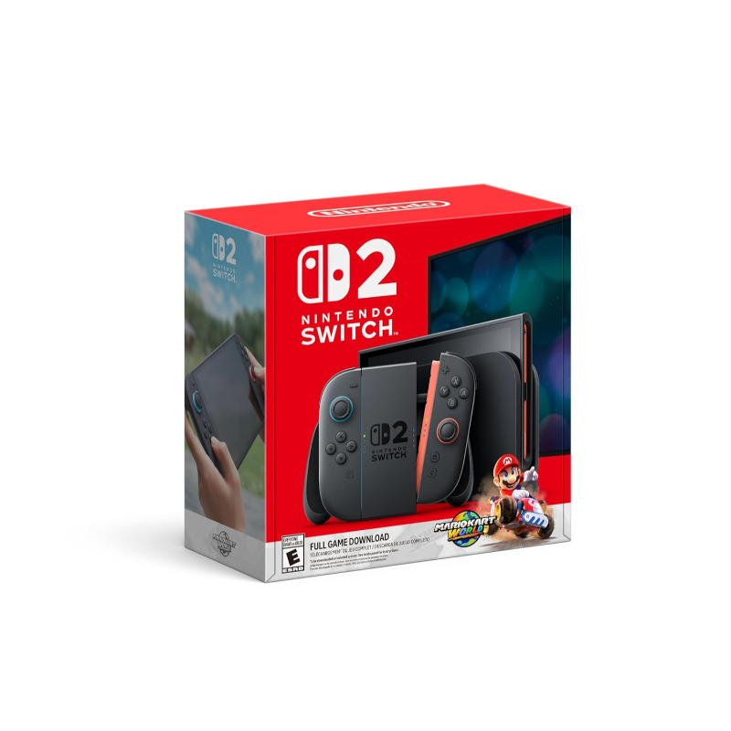 Switch 2 Bundle: Mario Kart World