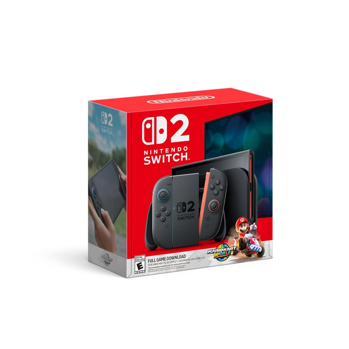 Switch 2 Bundle: Mario Kart World