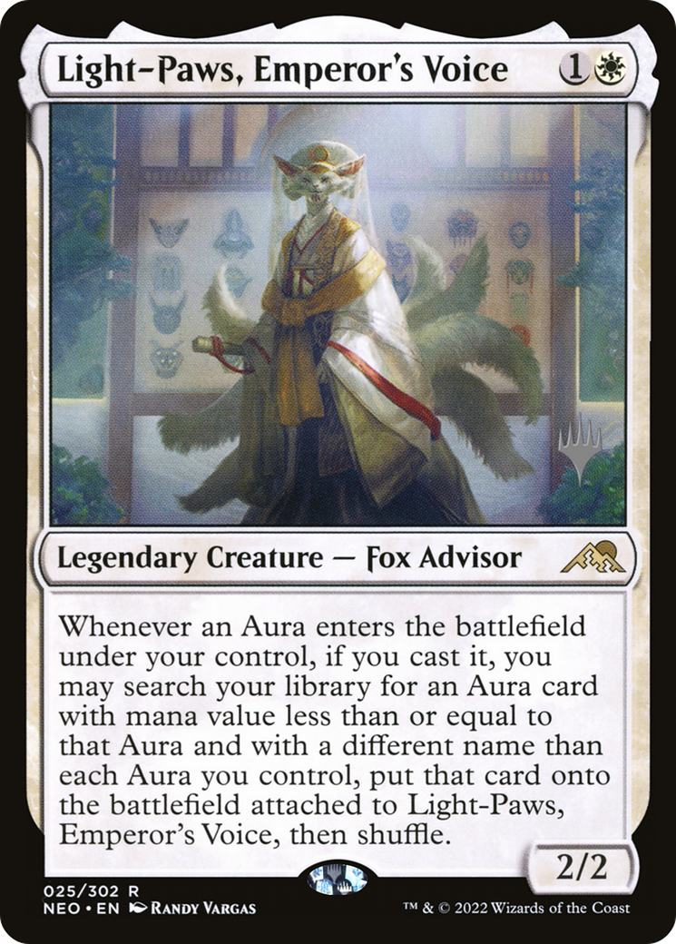 Light-Paws, Emperor's Voice (PPNEO-25P) -  Foil