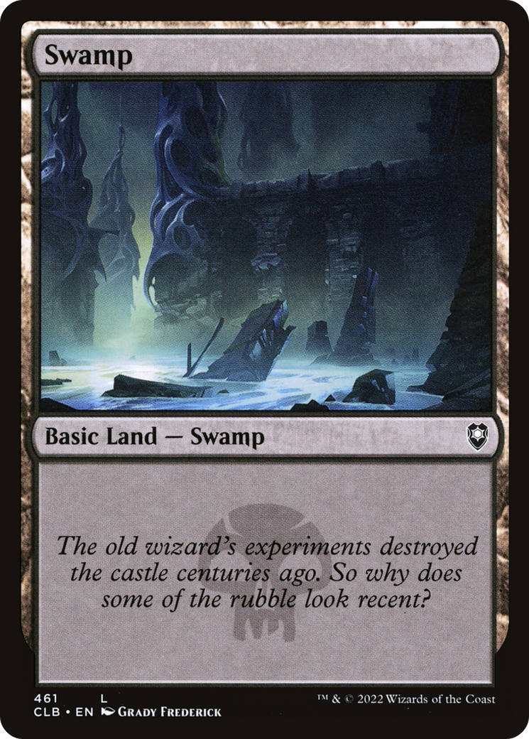 Swamp (CLB-461) -  Foil