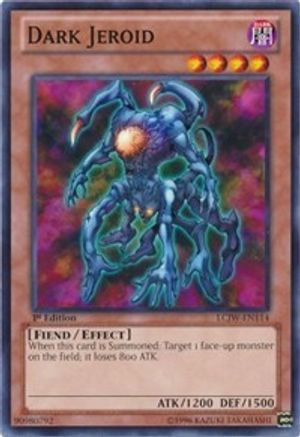 Dark Jeroid (LCJW-EN114) - Legendary Collection 4: Joey's World 1st Edition