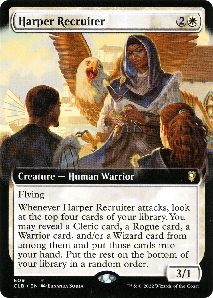 Harper Recruiter (CLB-609) - : (Extended Art)