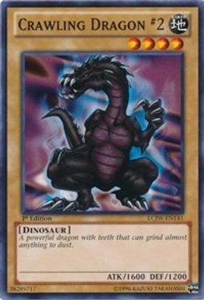 Crawling Dragon #2 (LCJW-EN141) - Legendary Collection 4: Joey's World 1st Edition