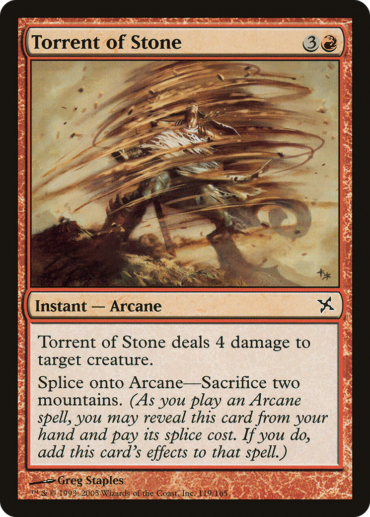 Torrent of Stone (BOK-119) -  Foil