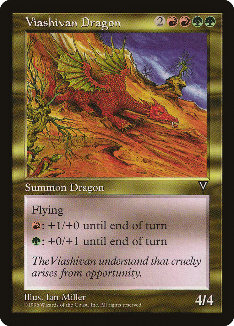 Viashivan Dragon (VIS-140) -