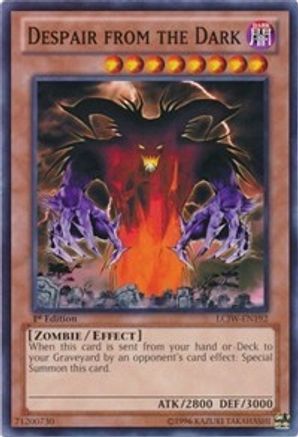 Despair from the Dark (LCJW-EN192) - Legendary Collection 4: Joey's World 1st Edition