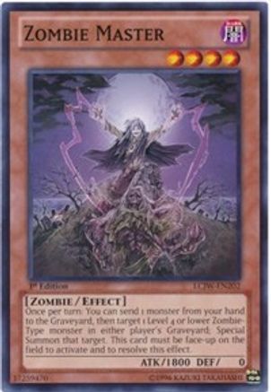 Zombie Master (LCJW-EN202) - Legendary Collection 4: Joey's World 1st Edition