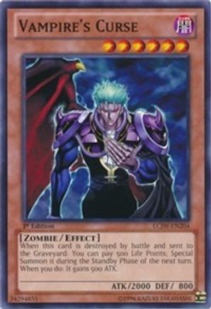 Vampire's Curse (LCJW-EN204) - Legendary Collection 4: Joey's World 1st Edition