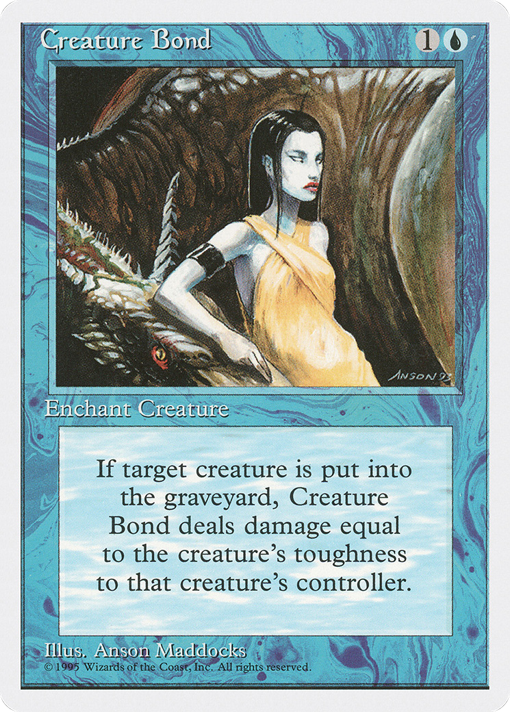 Creature Bond (4ED-066) -