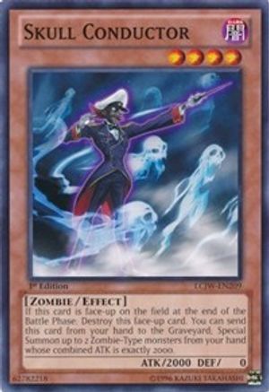 Skull Conductor (LCJW-EN209) - Legendary Collection 4: Joey's World 1st Edition