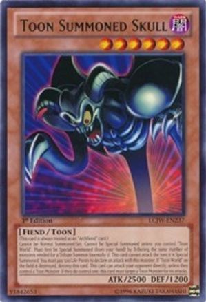 Toon Summoned Skull (LCJW-EN237) - Legendary Collection 4: Joey's World 1st Edition