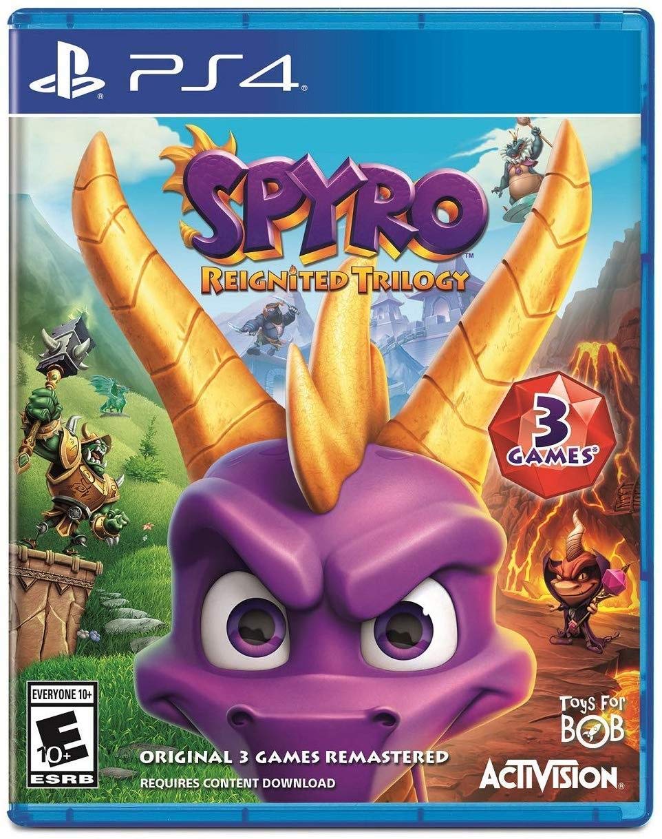 Spyro Reignited Trilogy (PS4) - USED