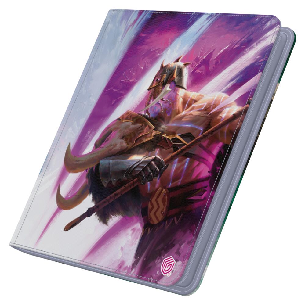 Zipfolio 480 Xenoskin Magic: The Gathering "Reality Fracture" - Black Uncommon / Green Uncommon
