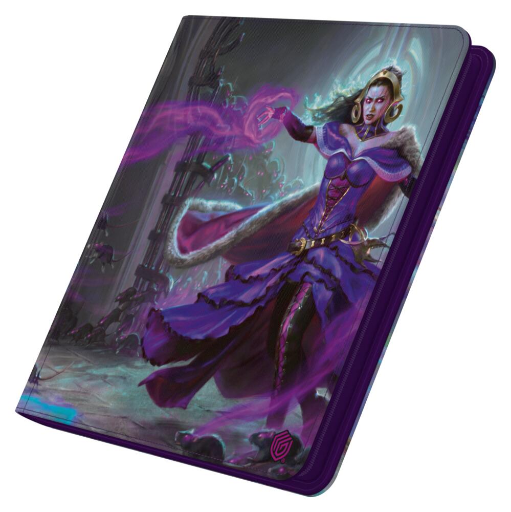 Zipfolio 480 Xenoskin Magic: The Gathering "Reality Fracture" - White Rare / Black Rare