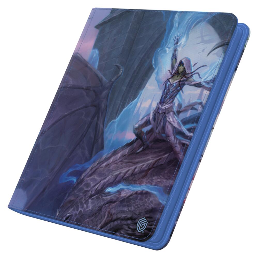 Zipfolio 480 Xenoskin Magic: The Gathering \"Reality Fracture\" - Multicolor Mythic	 Zipfolio 480 Xenoskin Magic: The Gathering "Reality Fracture" - Multicolor Mythic