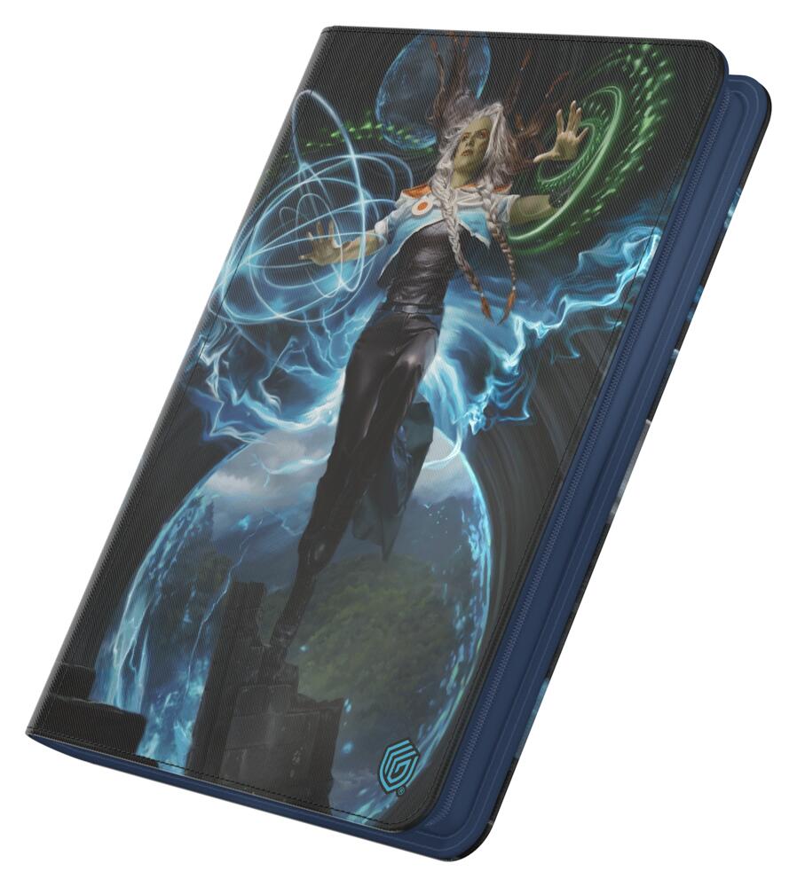 Zipfolio 360 Xenoskin Magic: The Gathering "Reality Fracture" - Blue Rare / Multicolor Rare