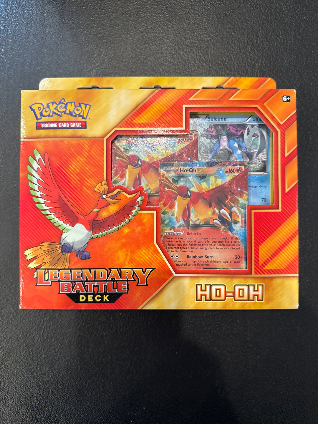 Ho-Oh Legendary Battle Deck