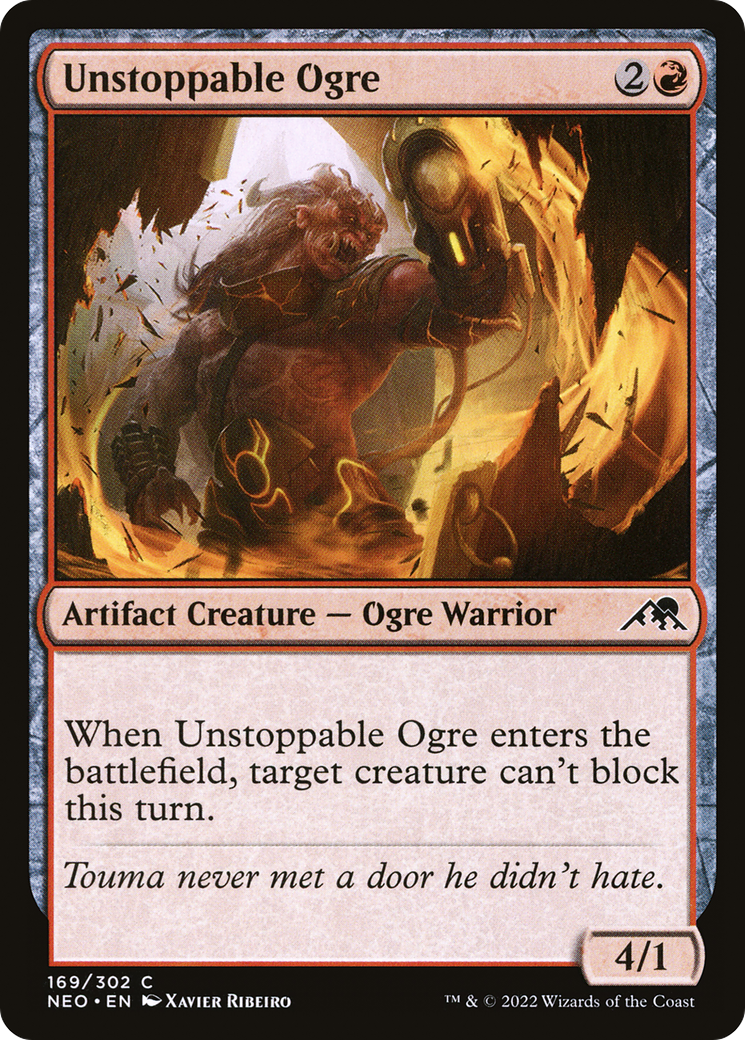 Unstoppable Ogre (NEO-169) -